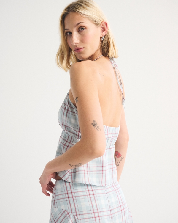 Bra-Free Halter Set Top