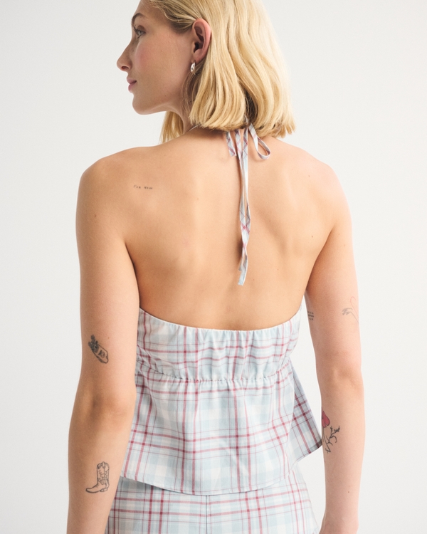 Bra-Free Halter Set Top
