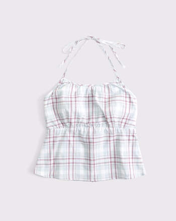 Bra-Free Halter Set Top