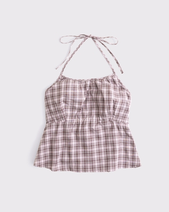 Bra-Free Halter Set Top from Abercrombie & Fitch - $36.99