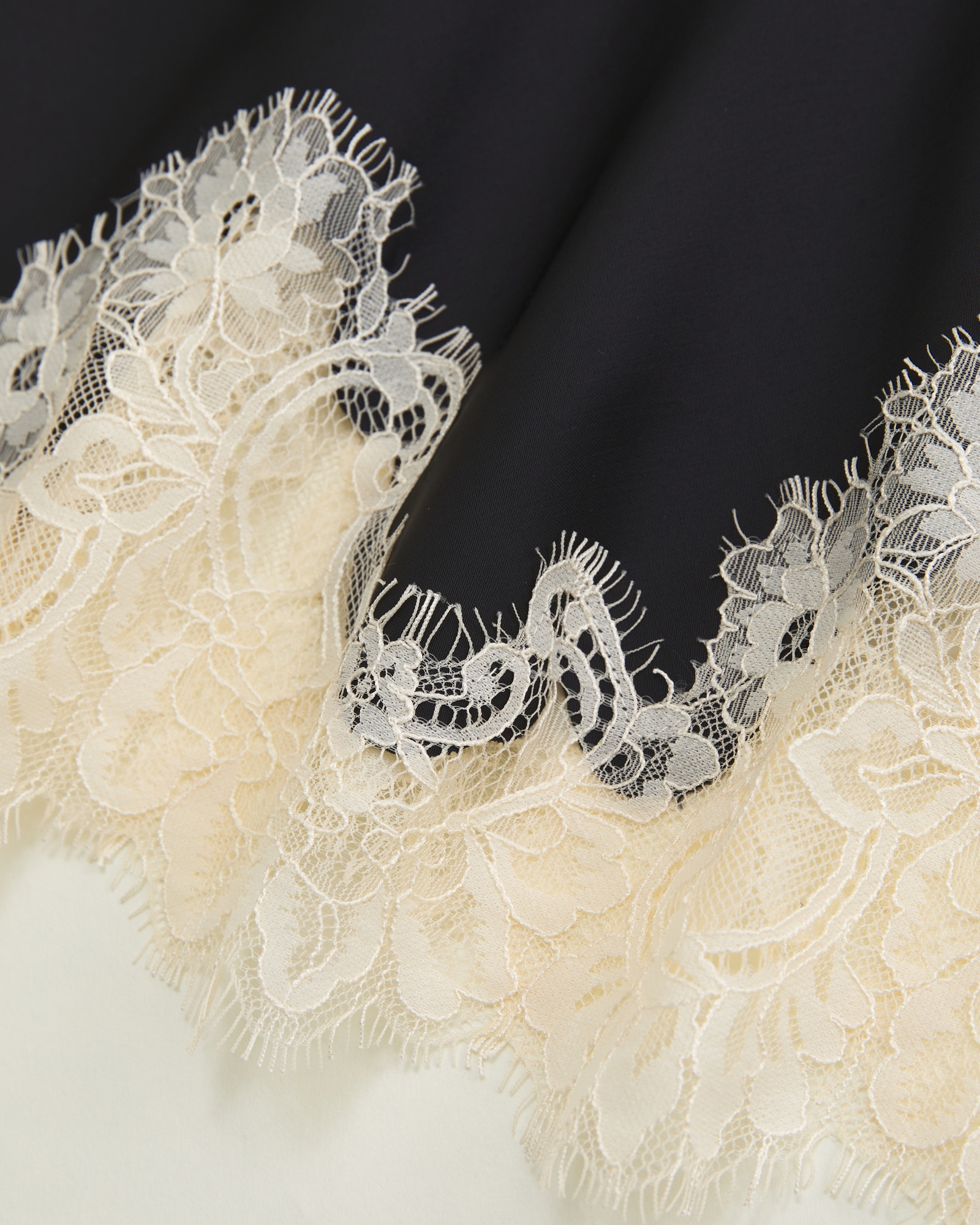 A&F Bella Long-Length Bra-Free Tie-Front Cami