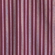 burgundy stripe