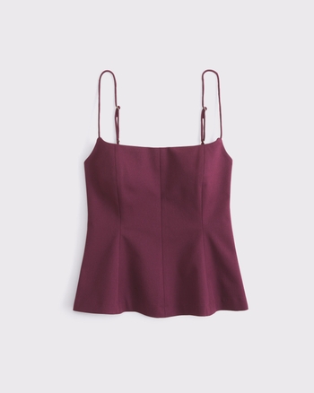 A&F Forme Bra-Free Cami from Abercrombie & Fitch - $36.99