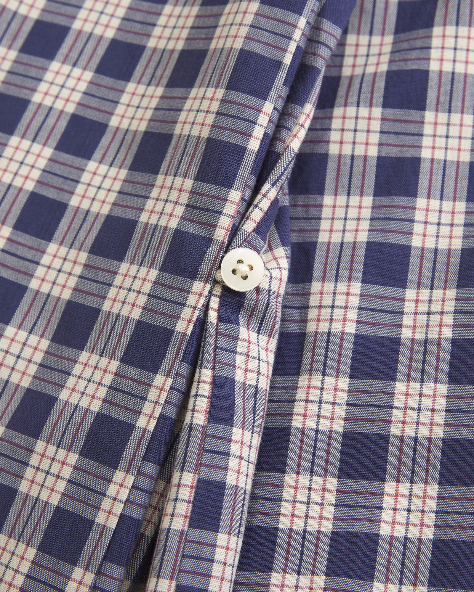 Oversized Shirt & Scarf