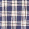 blue plaid