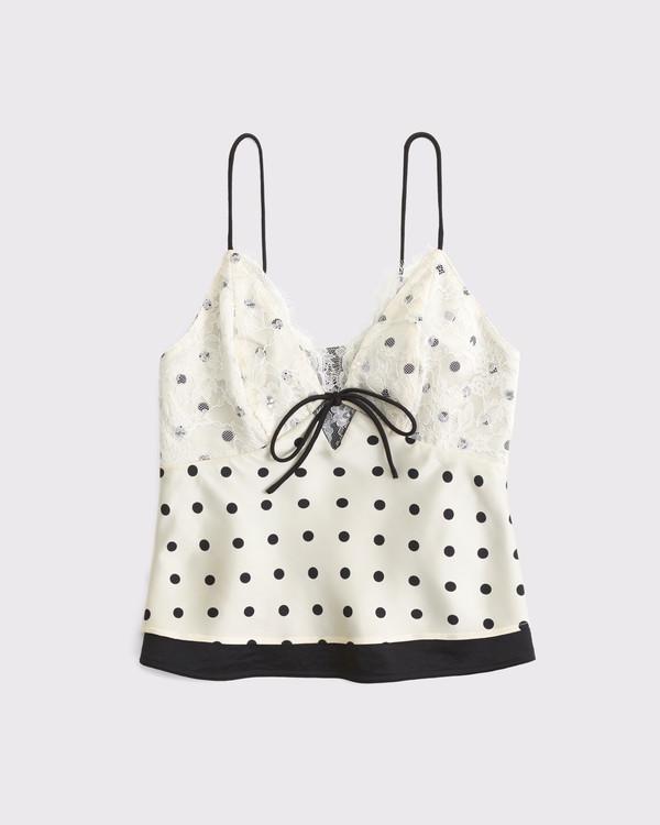 【merruny】frill 2way cami Women's A&F Bella 2-in-1 Reversible Tie-Front Cami | Women's