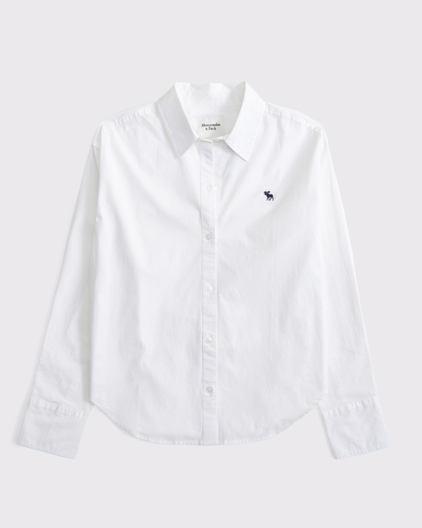 abercrombie&fitch レディース シャツ ブラウス ウィメンズ ボタンダウンシャツ＆ブラウス | Abercrombie & Fitch