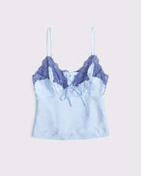 A&F Bella 2-in-1 Reversible Tie-Front Cami
