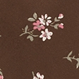 brown floral