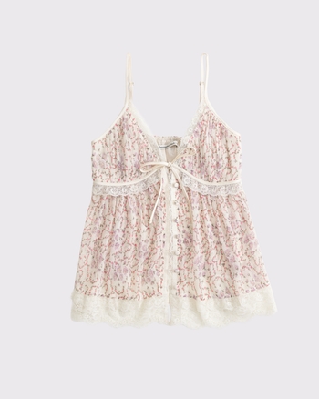 A&F Bella Bra-Free Duster Cami from Abercrombie & Fitch - $75