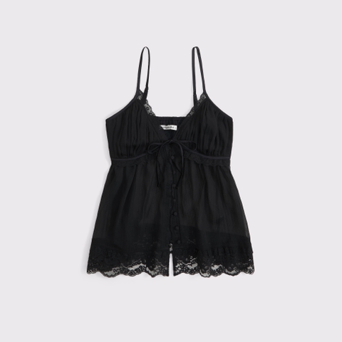 Женские топы Abercrombie & Fitch Button-Through Bella Cami