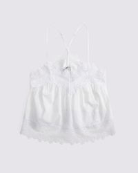 Lace-Trim Cami Top