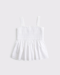 2-in-1 Convertible Smocked Top