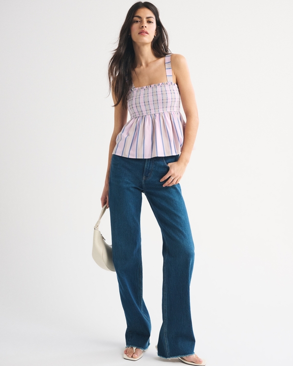 Women's 2-in-1 Convertible Smocked Top | Women's Tops