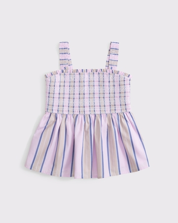 2-in-1 Convertible Smocked Top from Abercrombie & Fitch - $65
