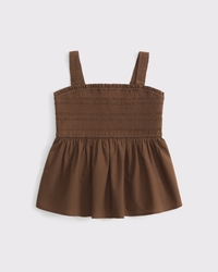 2-in-1 Convertible Smocked Top