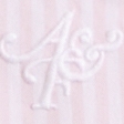 light pink stripe