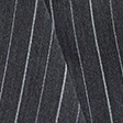 dark gray pinstripe