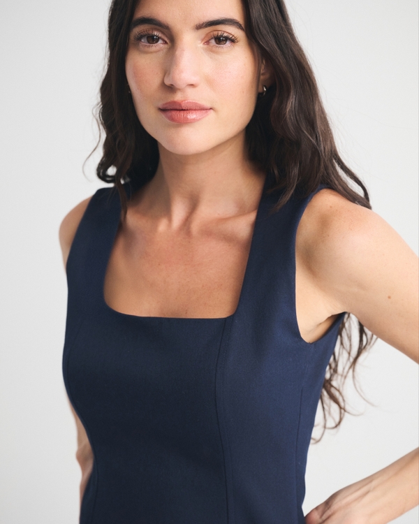A&F Forme Squareneck Top