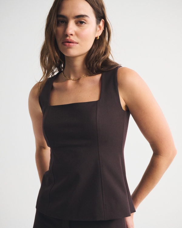 A&F Forme Squareneck Top