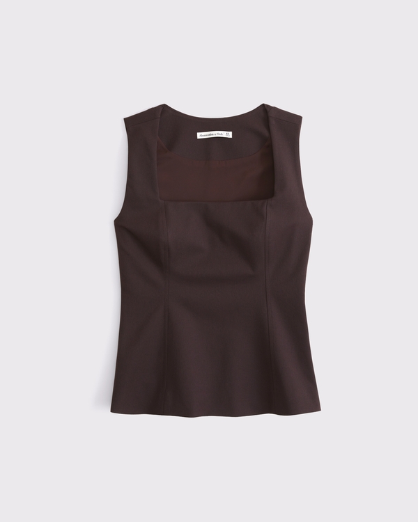 A&F Forme Squareneck Top