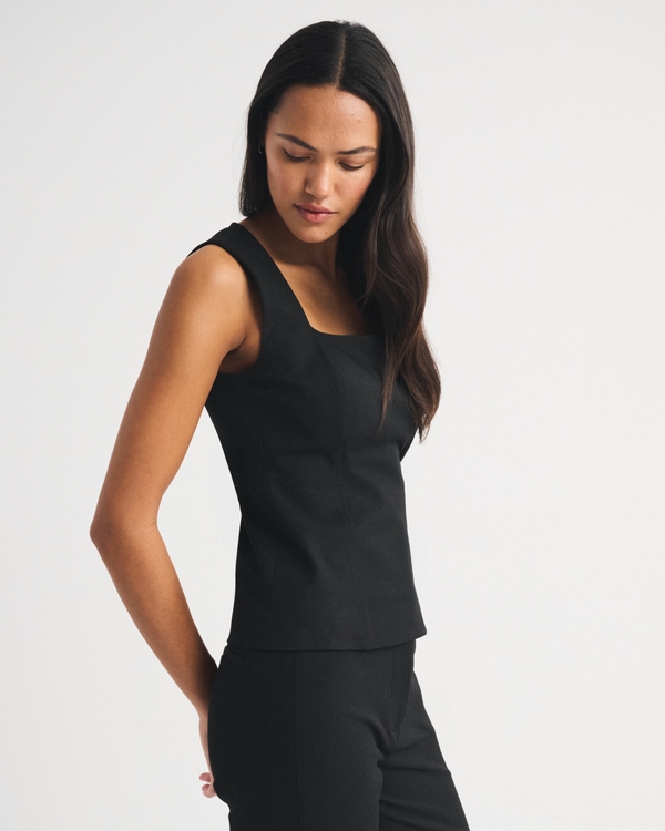 A&F Forme Squareneck Top