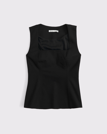 A&F Forme Squareneck Top