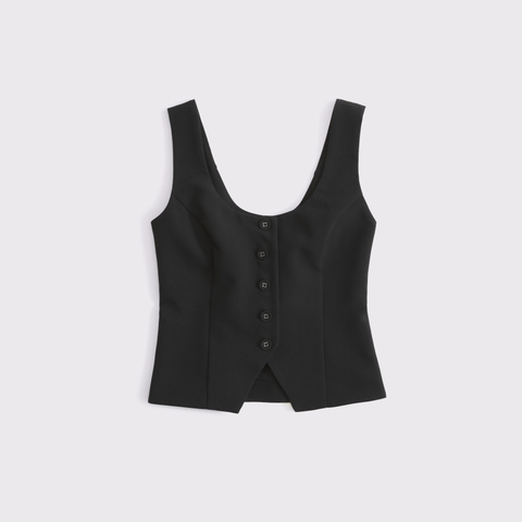 Женские жилеты Abercrombie & Fitch Curve Love Suiting Vest