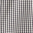 black gingham