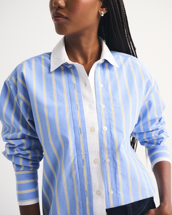 Oversized Poplin Shirt