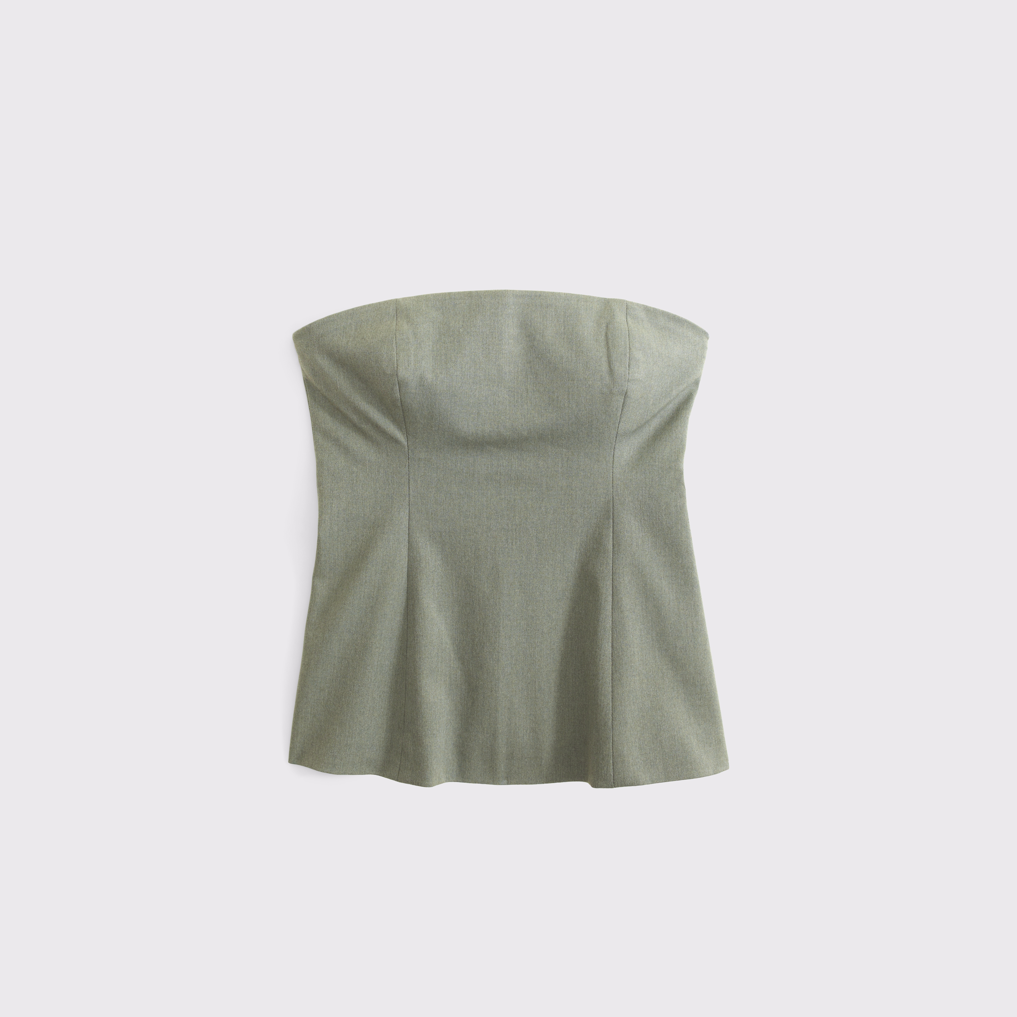 Abercrombie & Fitch Bra-free Forme Strapless Top