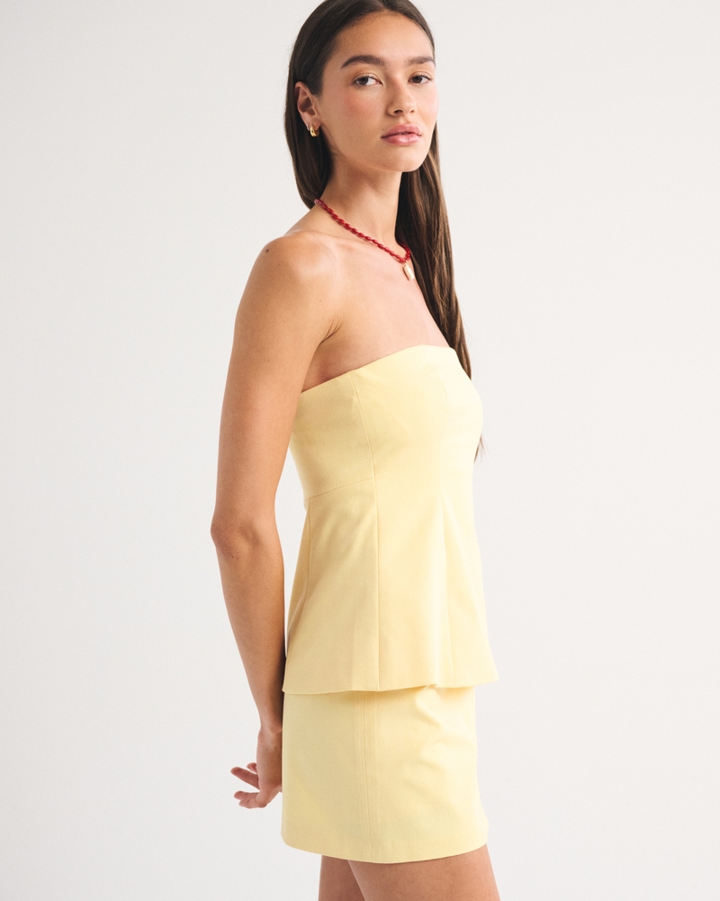 Bra-Free A&F Forme Strapless Top - thumbnail 4