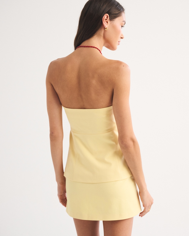Bra-Free A&F Forme Strapless Top - thumbnail 5
