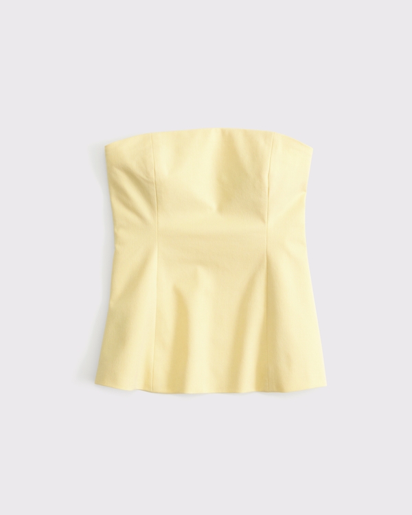 Bra-Free A&F Forme Strapless Top