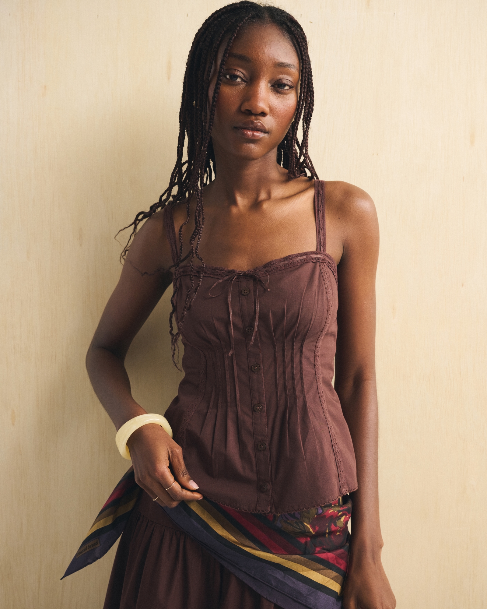 Hollister Lace Trim Cami | Arden Fair