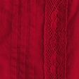 fiery red