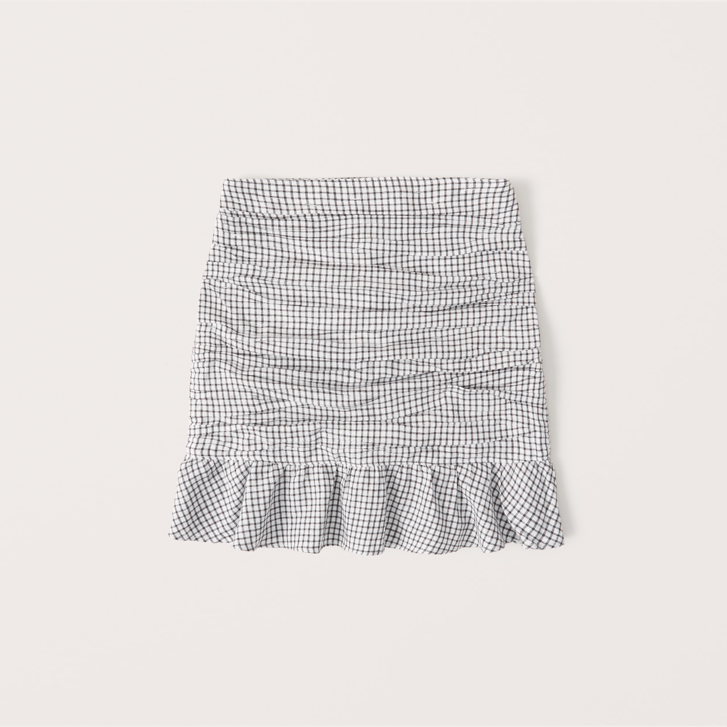 white denim skirt abercrombie