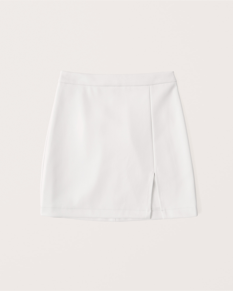 ウィメンズ Vegan Leather Mini Skirt ウィメンズ セール