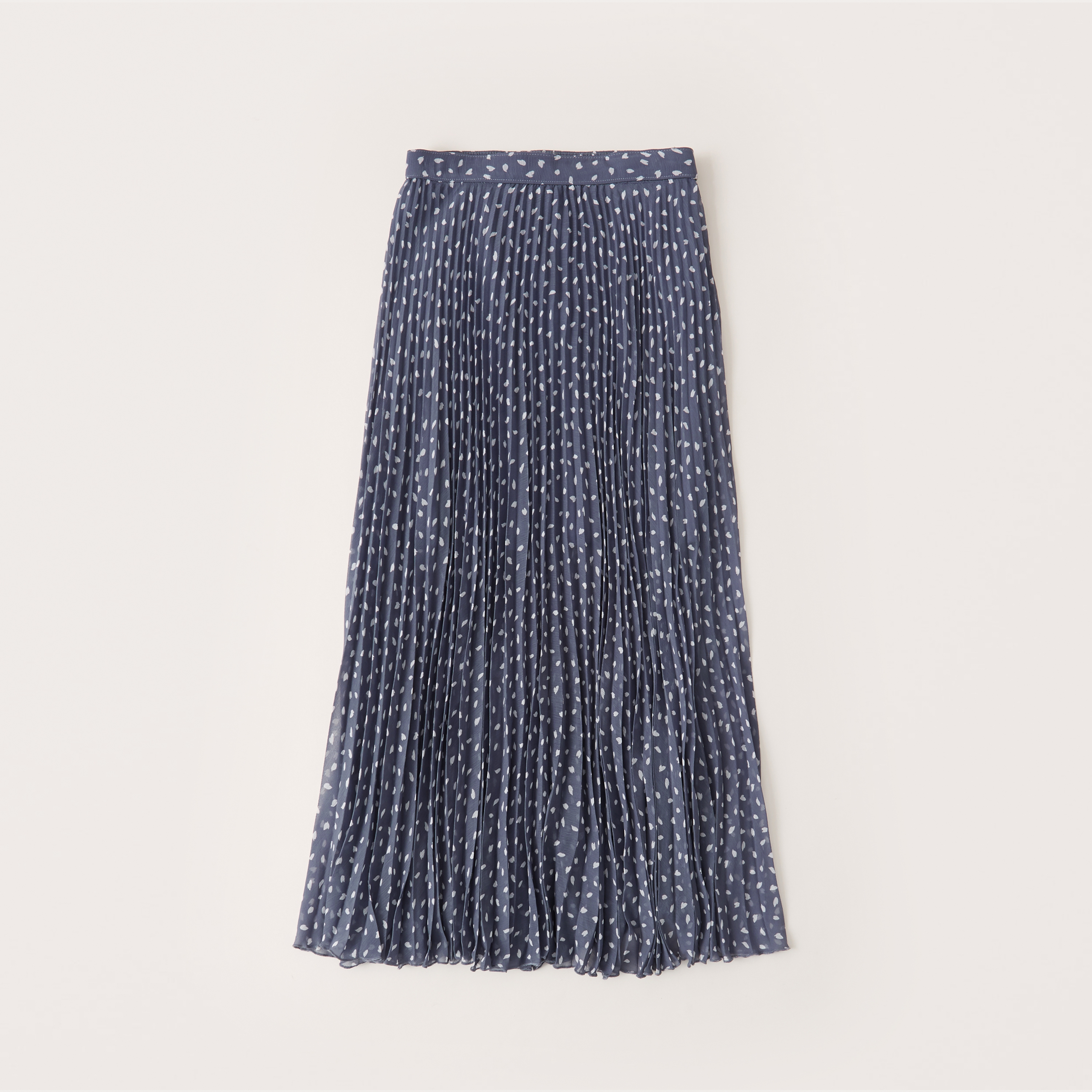 abercrombie pleated skirt