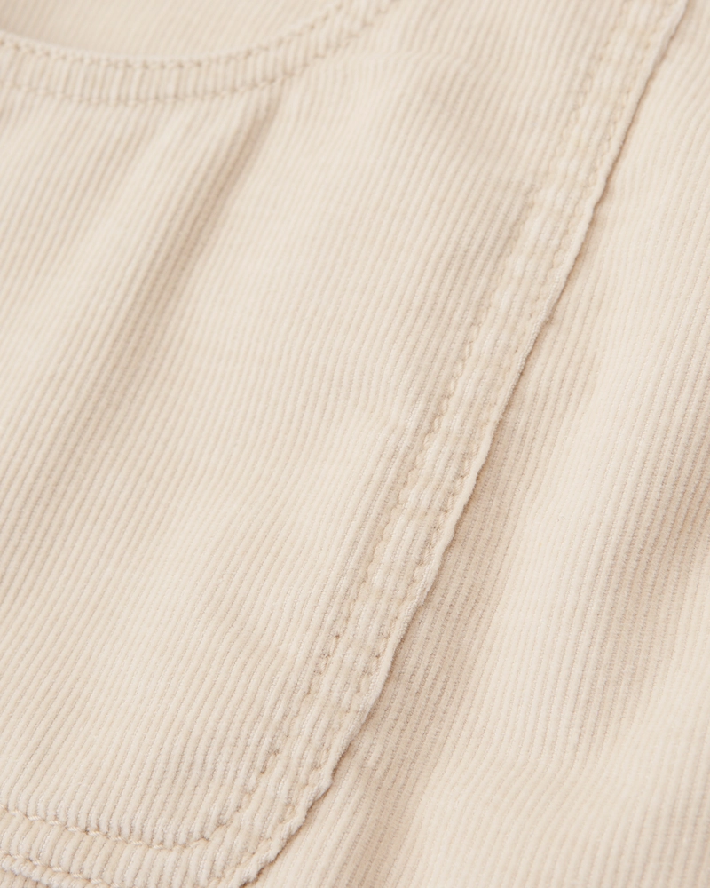 2000s Corduroy Micro Mini Skirt