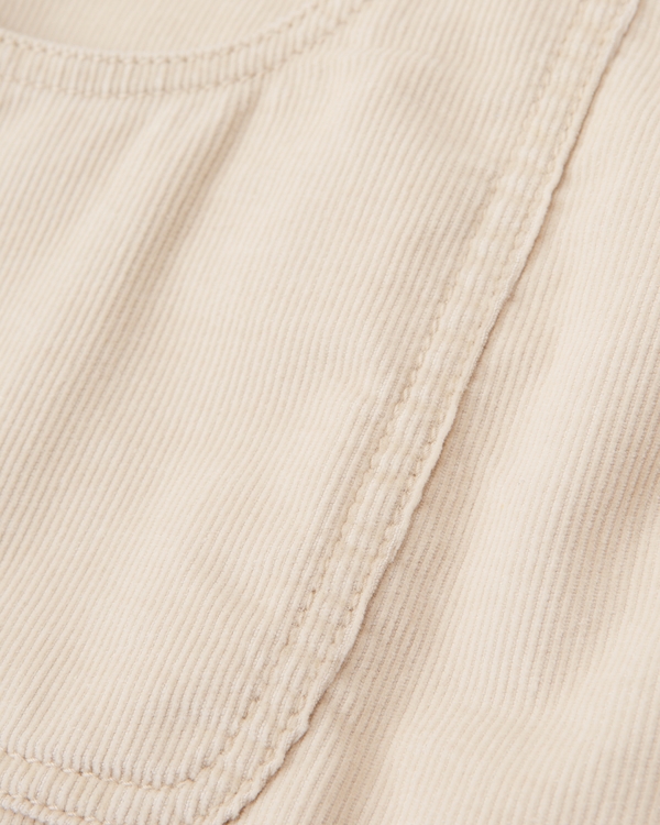 2000s Corduroy Micro Mini Skirt