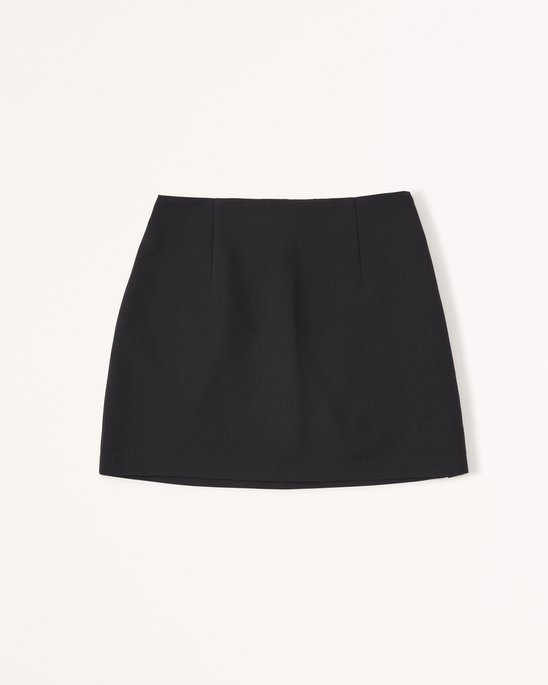 Women's Menswear Mini Skort | Women's Clearance | Abercrombie.com