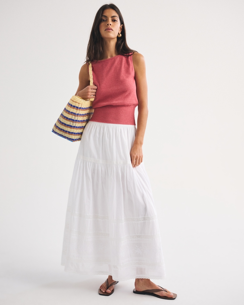 Boho Maxi Skirt - thumbnail 2