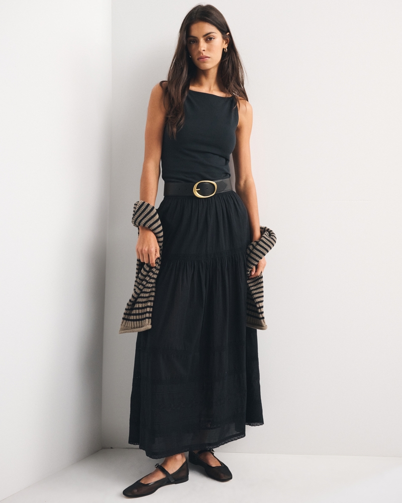 Boho Maxi Skirt - thumbnail 7
