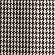 brown houndstooth
