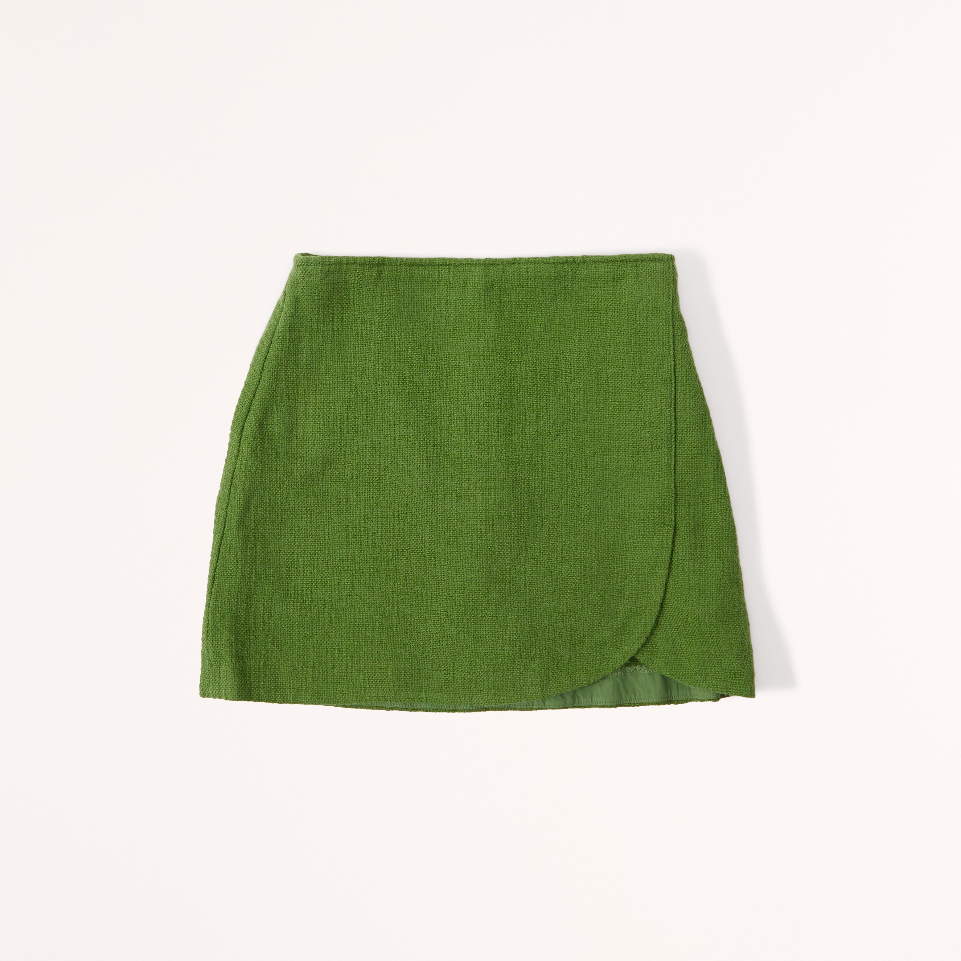 Tweed Wrap Skort