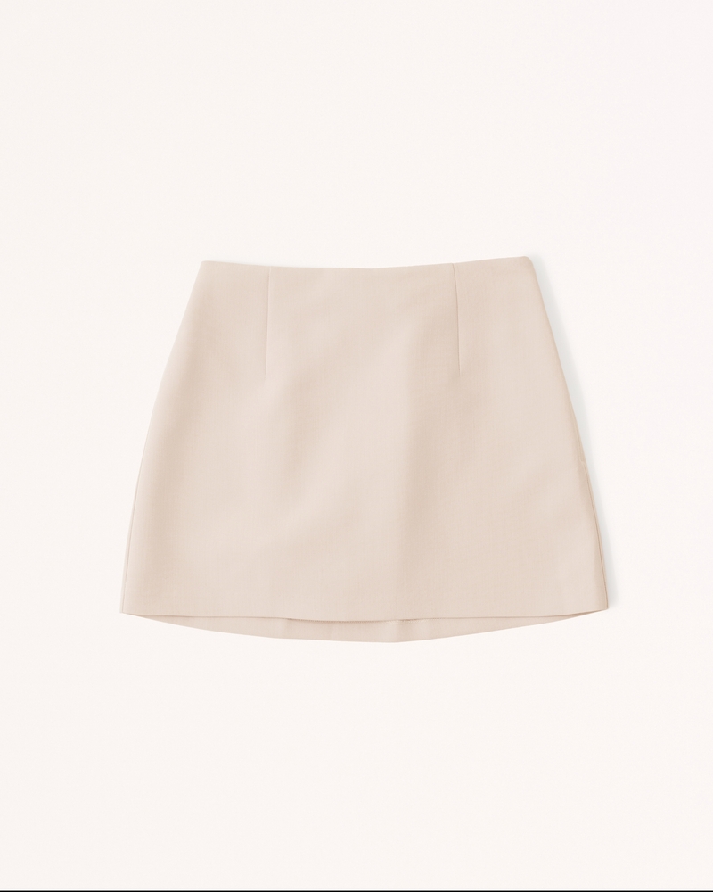 Women's The A&F Scarlett Wrap Mini Skort