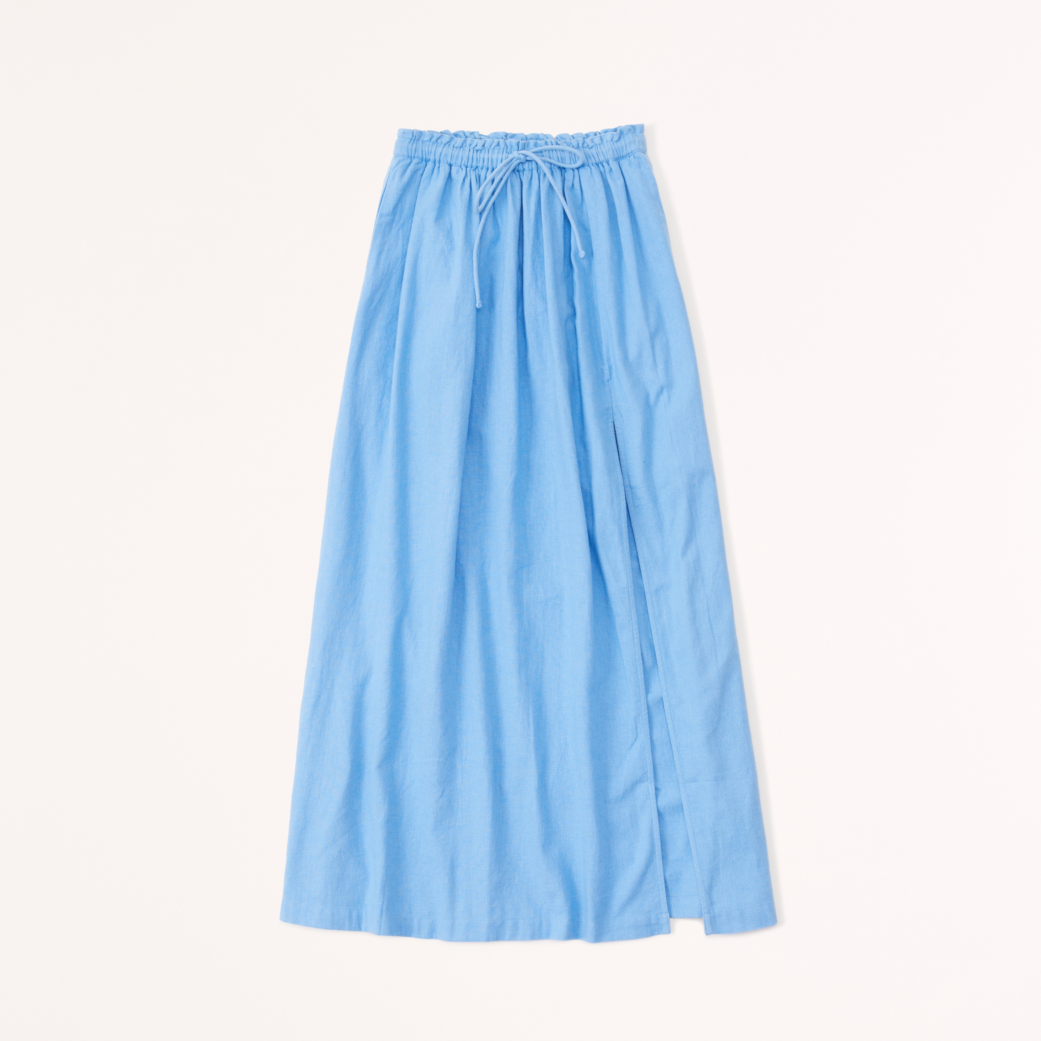 Resort Tie-Waist Maxi Skirt