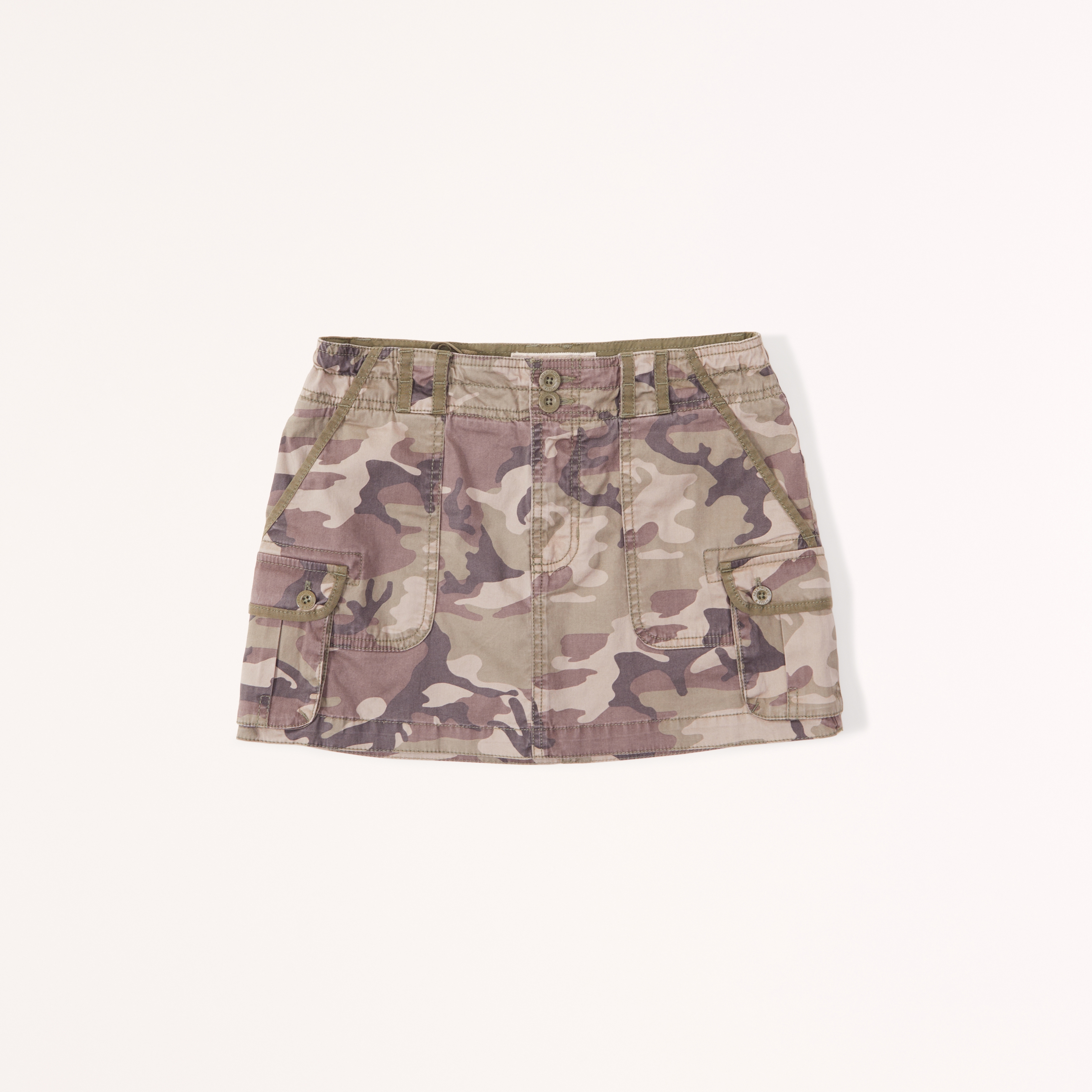 Vintage early 2000s Abercrombie & Fitch pink mini skirt