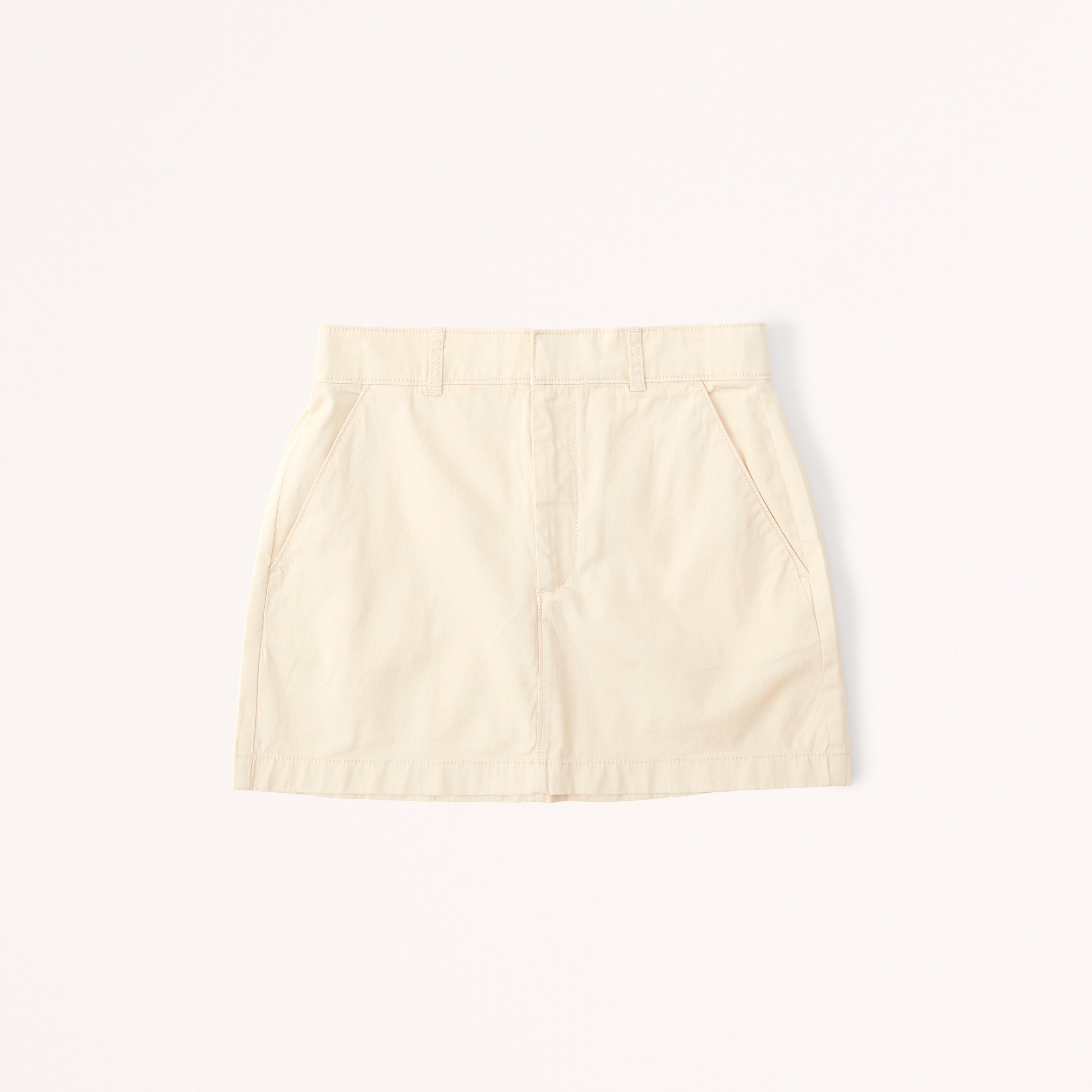 Chino Mini Skirt